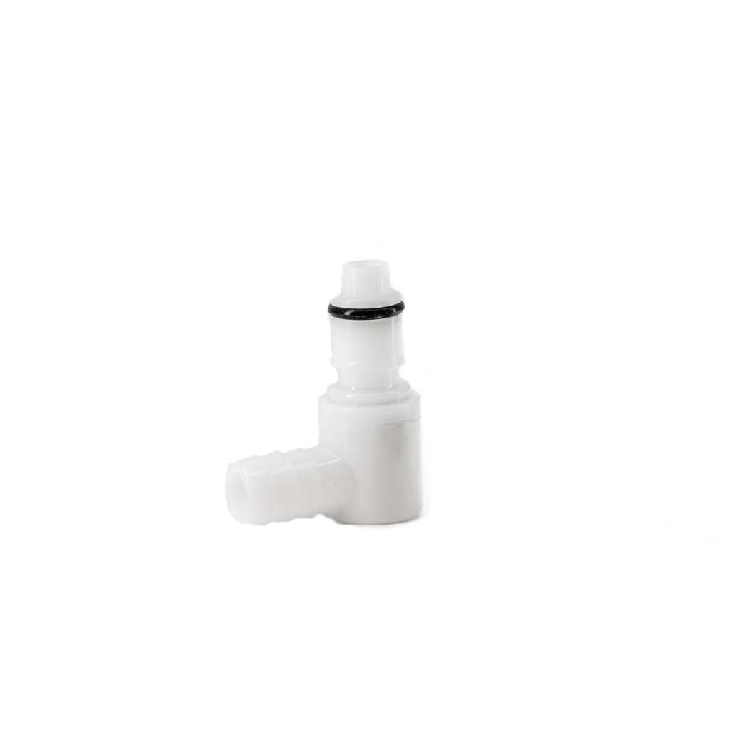 Hurtigkobling, Hann-albue til 10mm barb