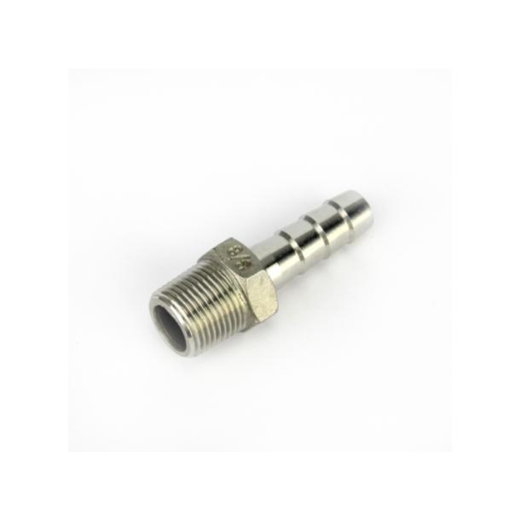 3/8" BSP til 10mm slangenippel