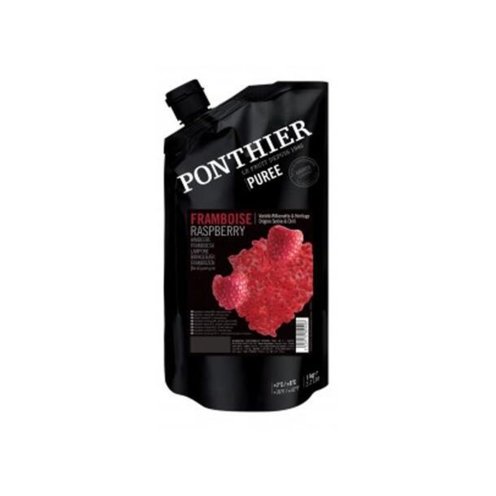 Puré Bringebær 1 kg
