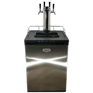 Keg Master Series X Kegerator 4 kraner