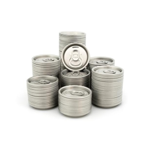 B64 Sølv lokk til ølbokser
