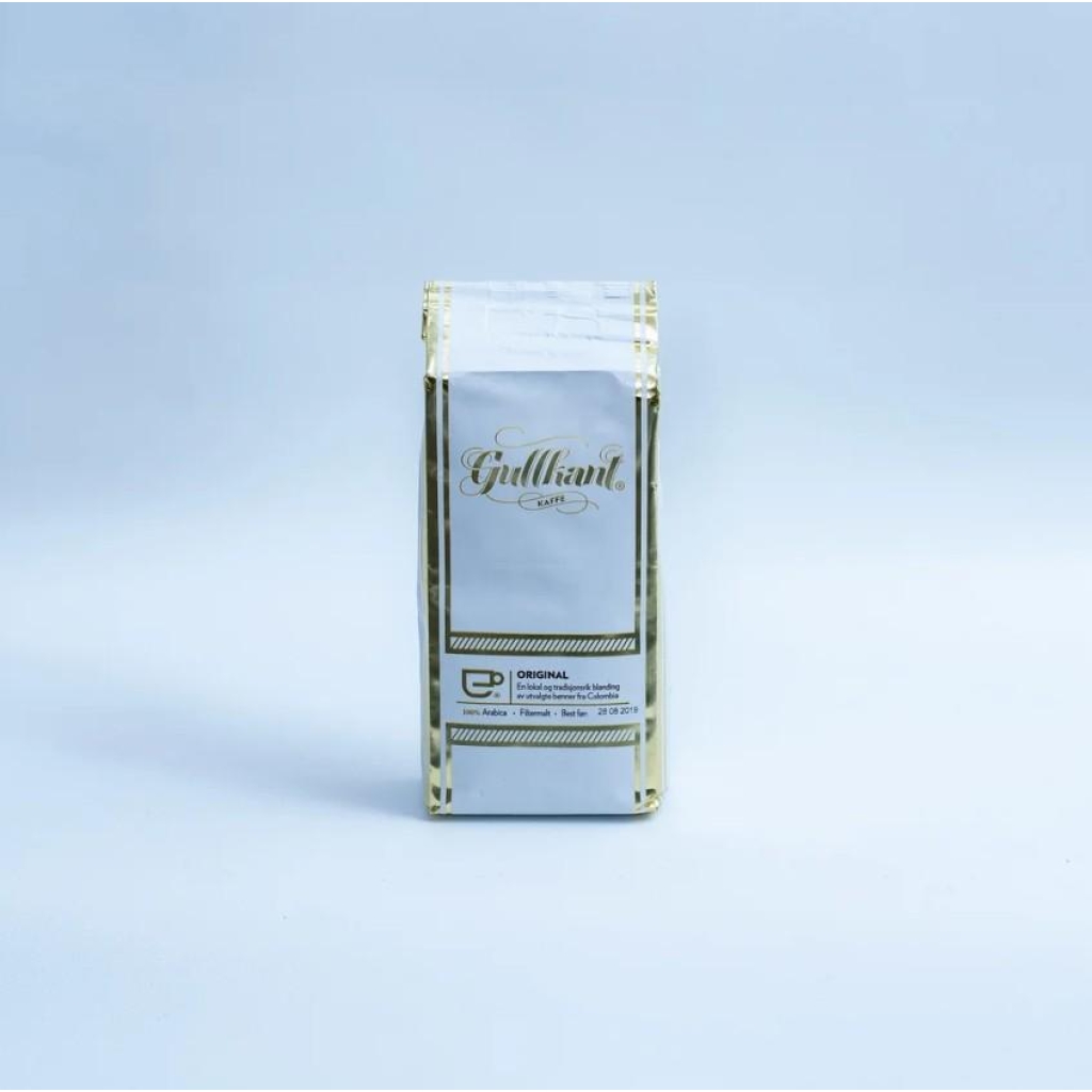 Gullkant Kaffe 250g Hele bønner