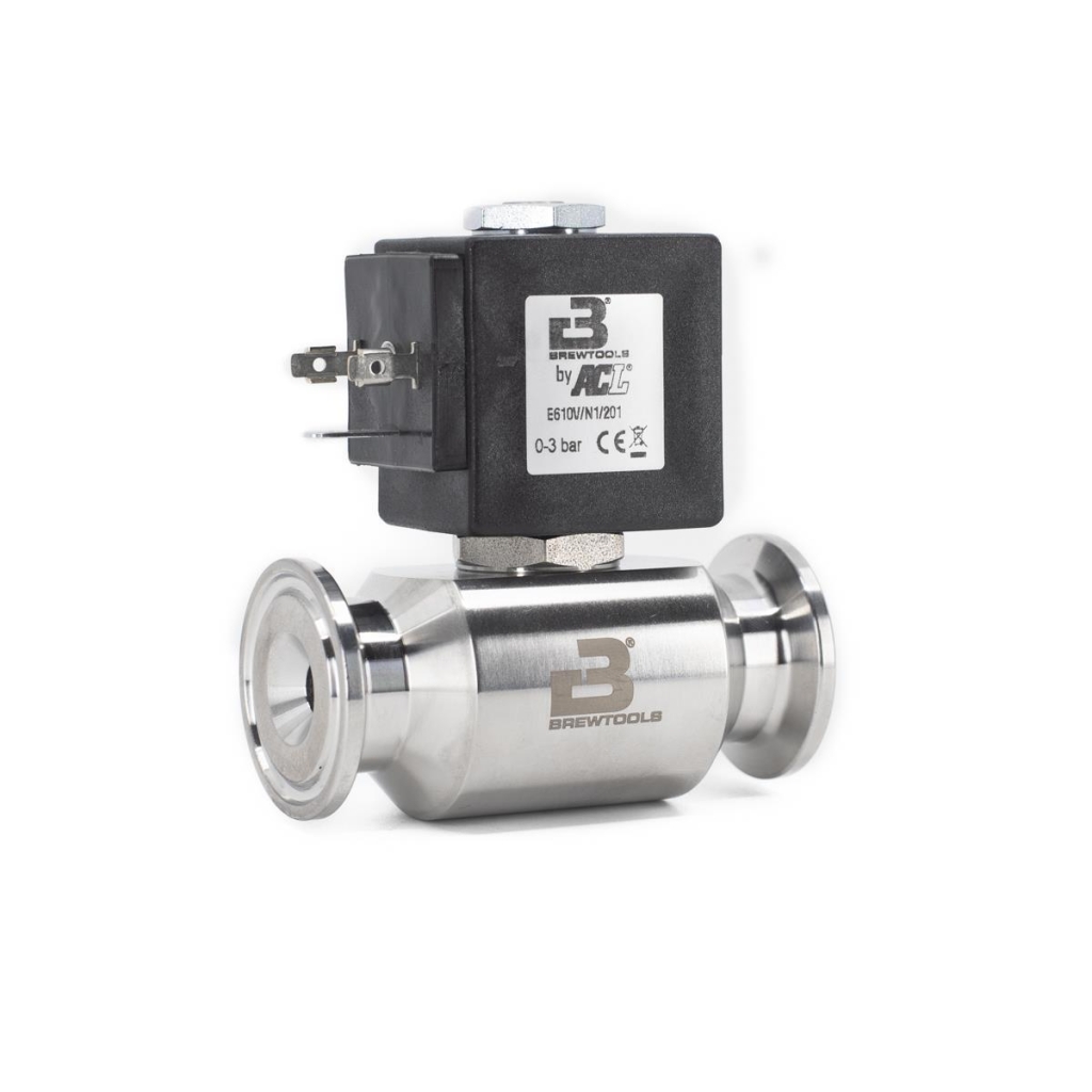 Magnetventil, TC34mm, NC, DC24V