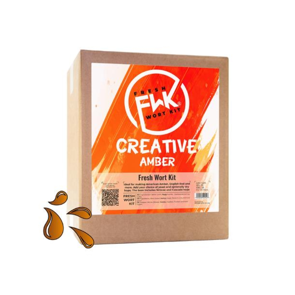 Creative Amber Fresh Wort Kit