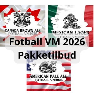 VM Øl - pakketilbud, Allgrain 25 liter X 3