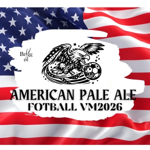 American Pale Ale, Allgrain 25 liter - VM 2026