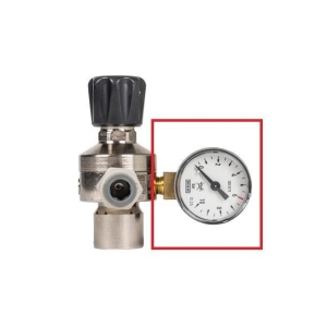 Manometer til Sodastream regulator
