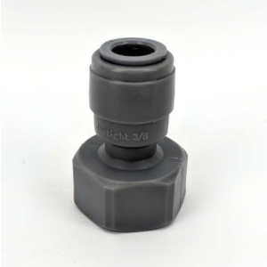 Hurtigkobling, 9,5mm (3/8") til 5/8" BSP
