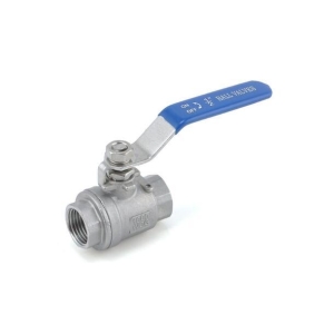 Stengeventil med 1/2" BSP hun til hun