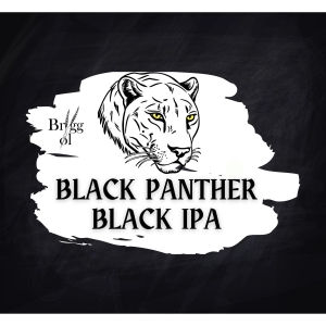 Black Panther - Black IPA, Allgrain 25 liter