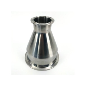 4 inch til 2 inch overgang med triclamp 4" til 2" konisk overgan