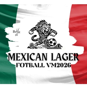 Mexican Lager, Allgrain 25 liter - VM 2026
