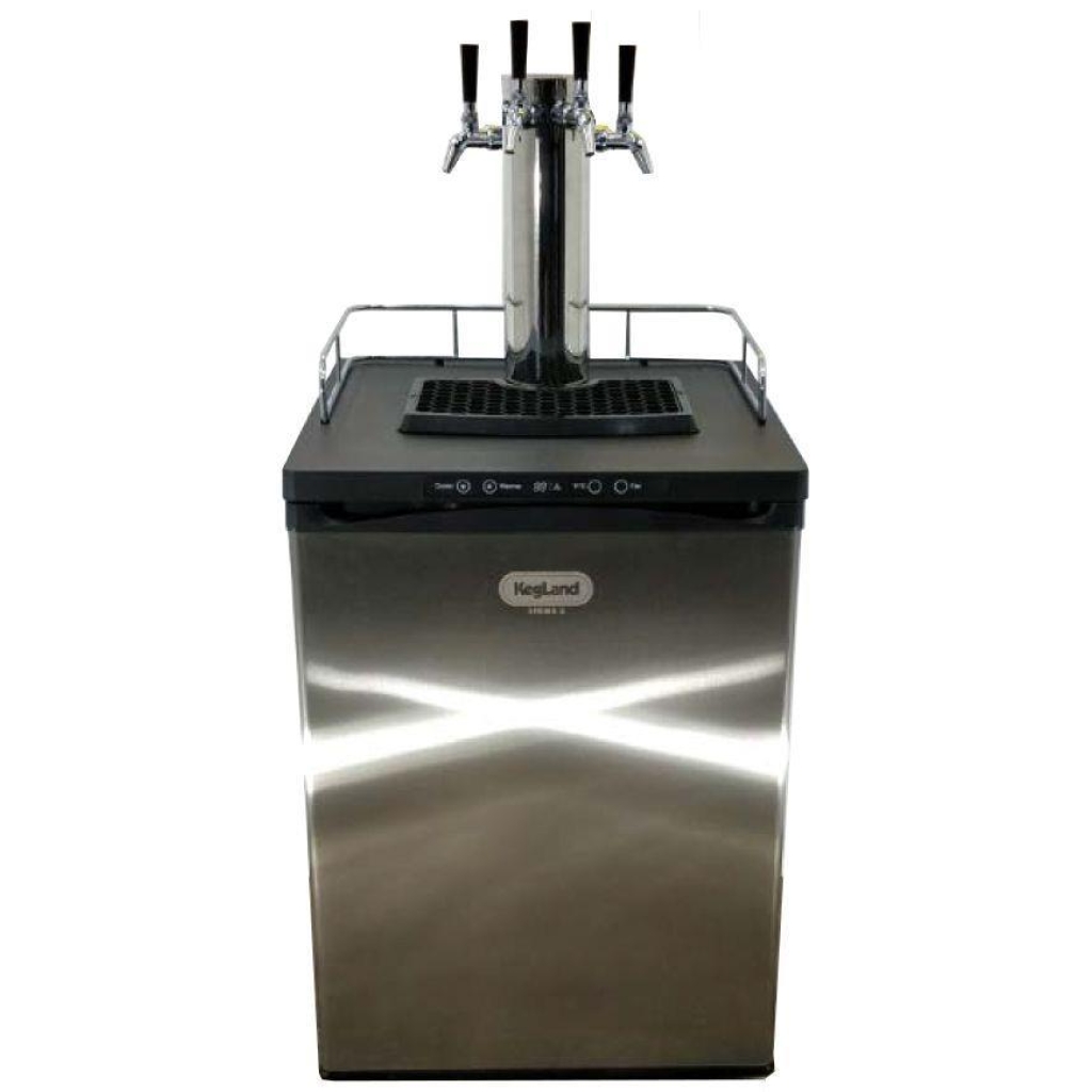 Keg Master Series X Kegerator 4 kraner