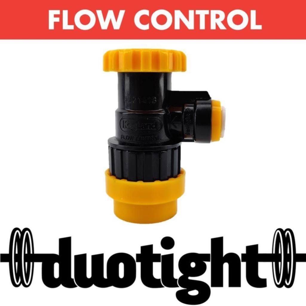 Ball Lock med flow-kontroll