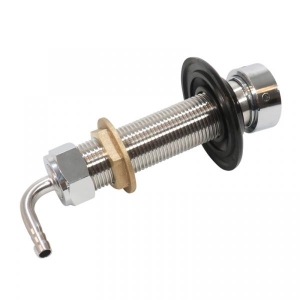 Shank 100mm, Med slangenippel