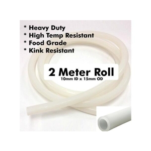 2m Silikon slange 10mm x 15mm