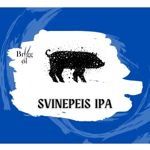 Svinepeis IPA, Allgrain 25 liter