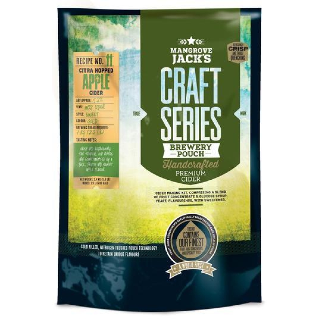 Dry Hopped Apple Cider