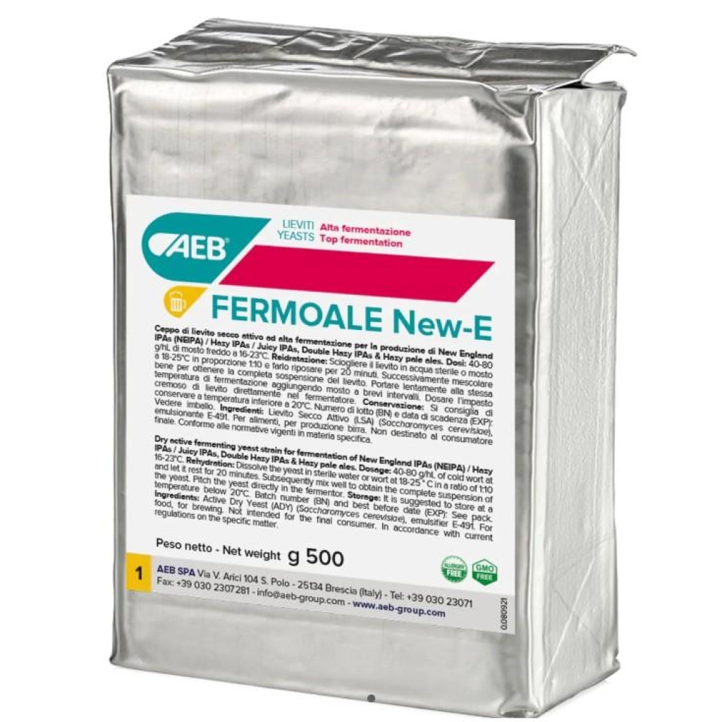 AEB Fermoale New-E Tørrgjær 500g