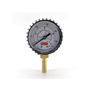 Manometer for 8mm hurtigkobling 0-40 psi