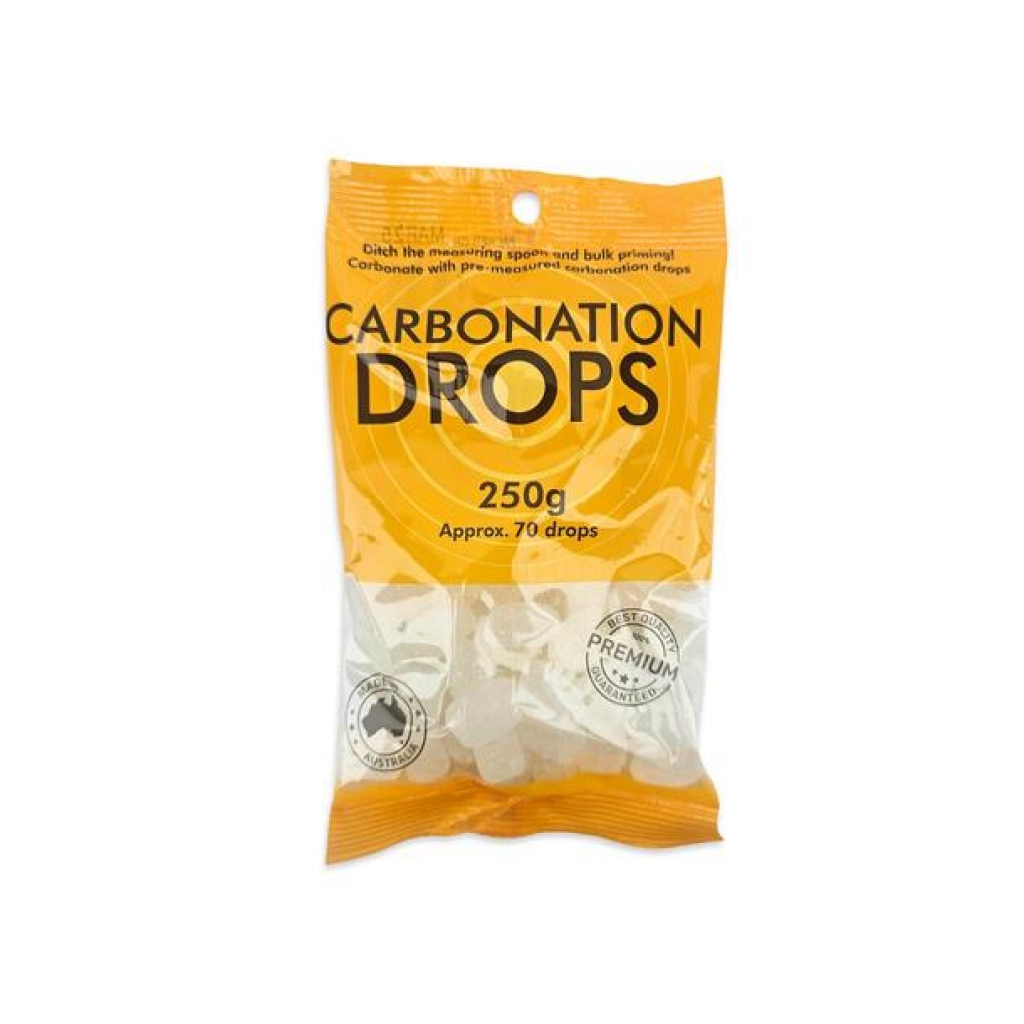 Karboneringsdrops 250g