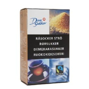 Rørsukker Strø Demerara 500g Dansukker