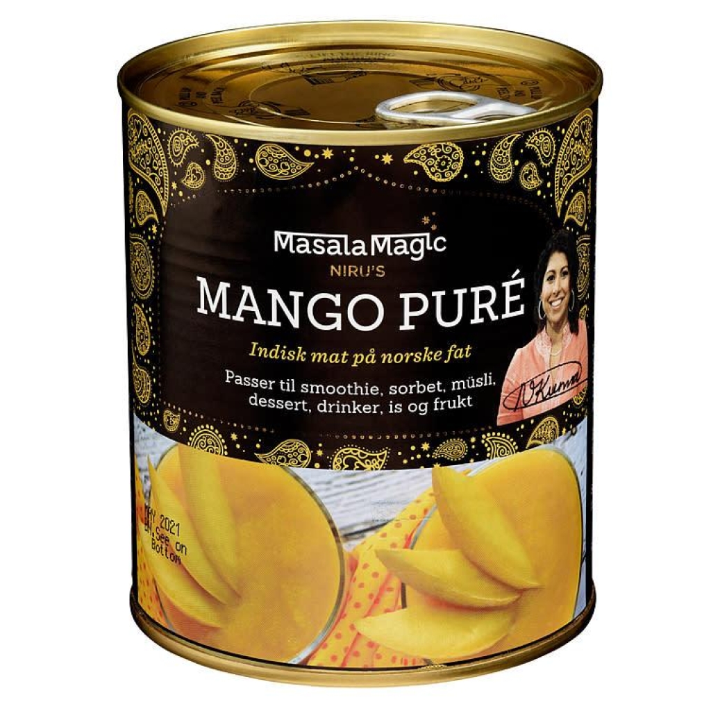 Mango Puré 850g Masalamagic