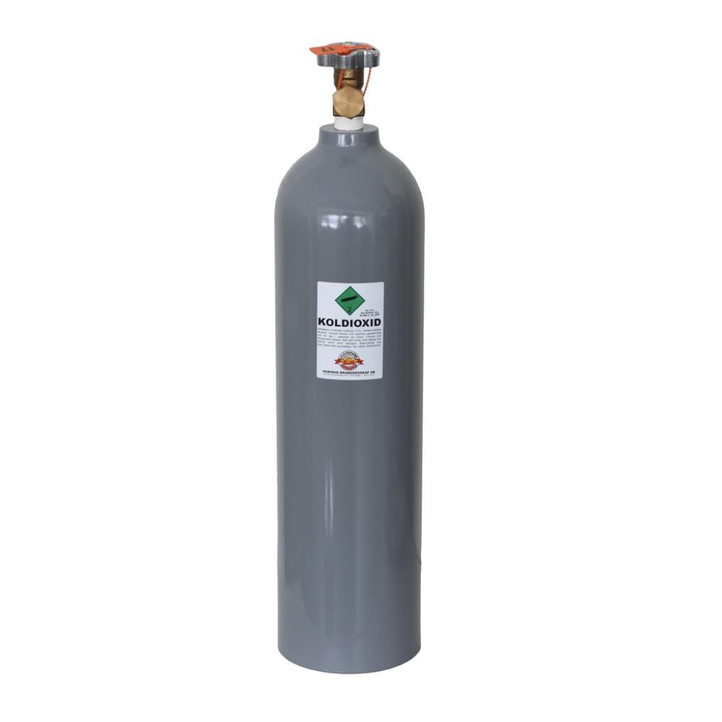CO2 beholder, 5 kg
