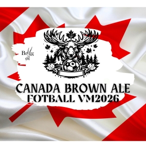 Canada Brown Ale, Allgrain 25 liter - VM 2026