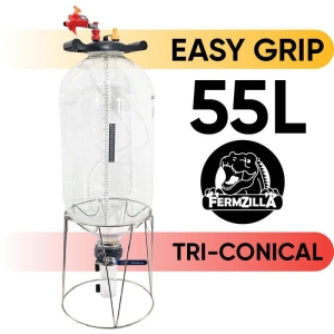 FermZilla 55L Tri-conical EasyGrip Start