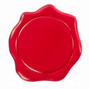 Voks til forsegling av flasker, Rød 1 kg