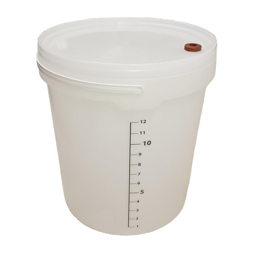Gjæringskar 15liter, uten lokk