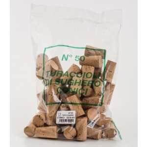 50 stk Naturkork til vinflasker