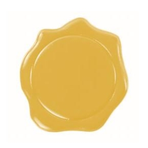 Voks til forsegling av flasker, Gul 1 kg