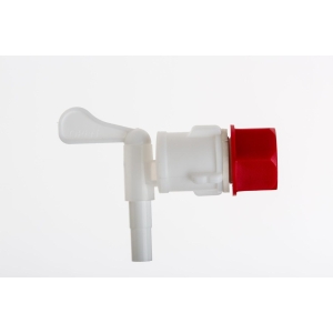 Kran til gjæringskar, 11,4 mm, med sedimentmutter