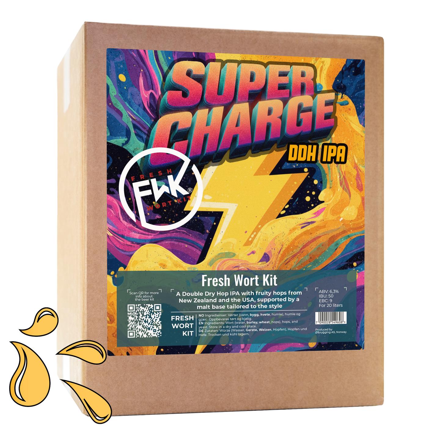 Supercharge DDH IPA FWK