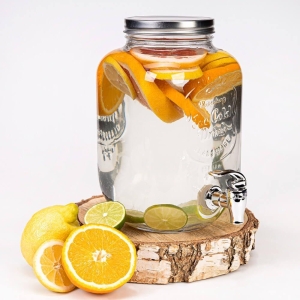 Glass Dispenser 4 liter