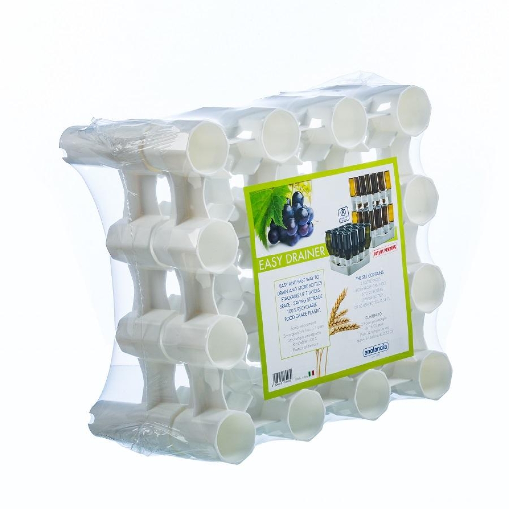 Easy Drainer Expansion Module - 2 racks for 50/32 flasker