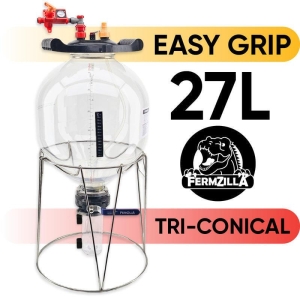 FermZilla 27L Tri-conical EasyGrip Start
