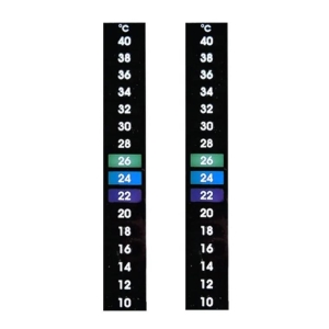 LCD termometerstrips