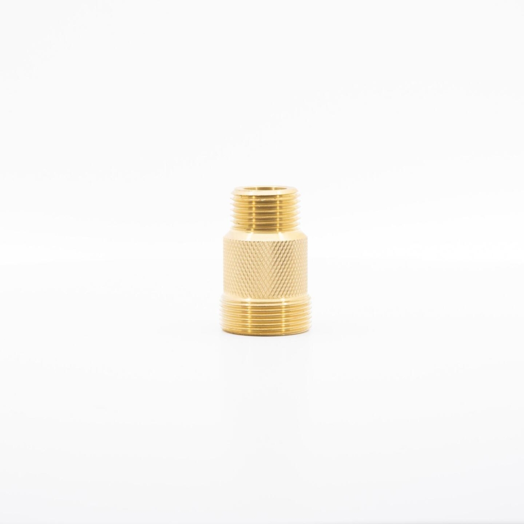 Sanitation adapter 5/8 for tap