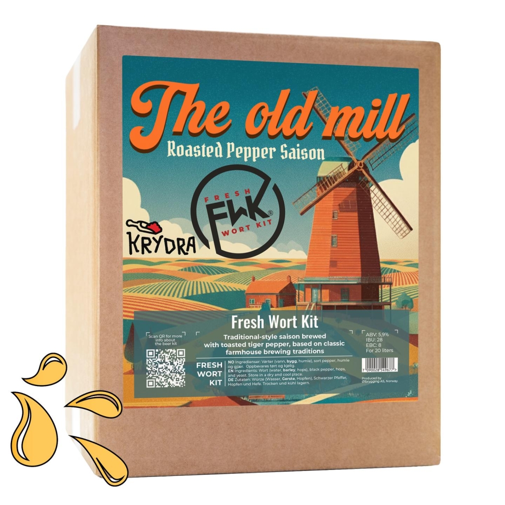 The Old Mill Fresh Wort Kit