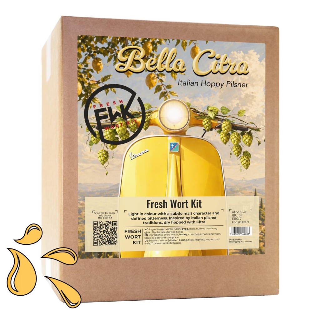 Bella Citra Fresh Wort Kit