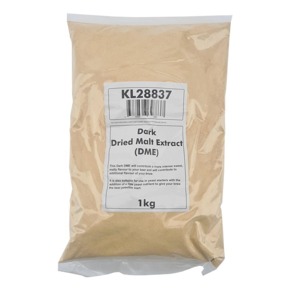 Spraymalt, mørk 1 kg