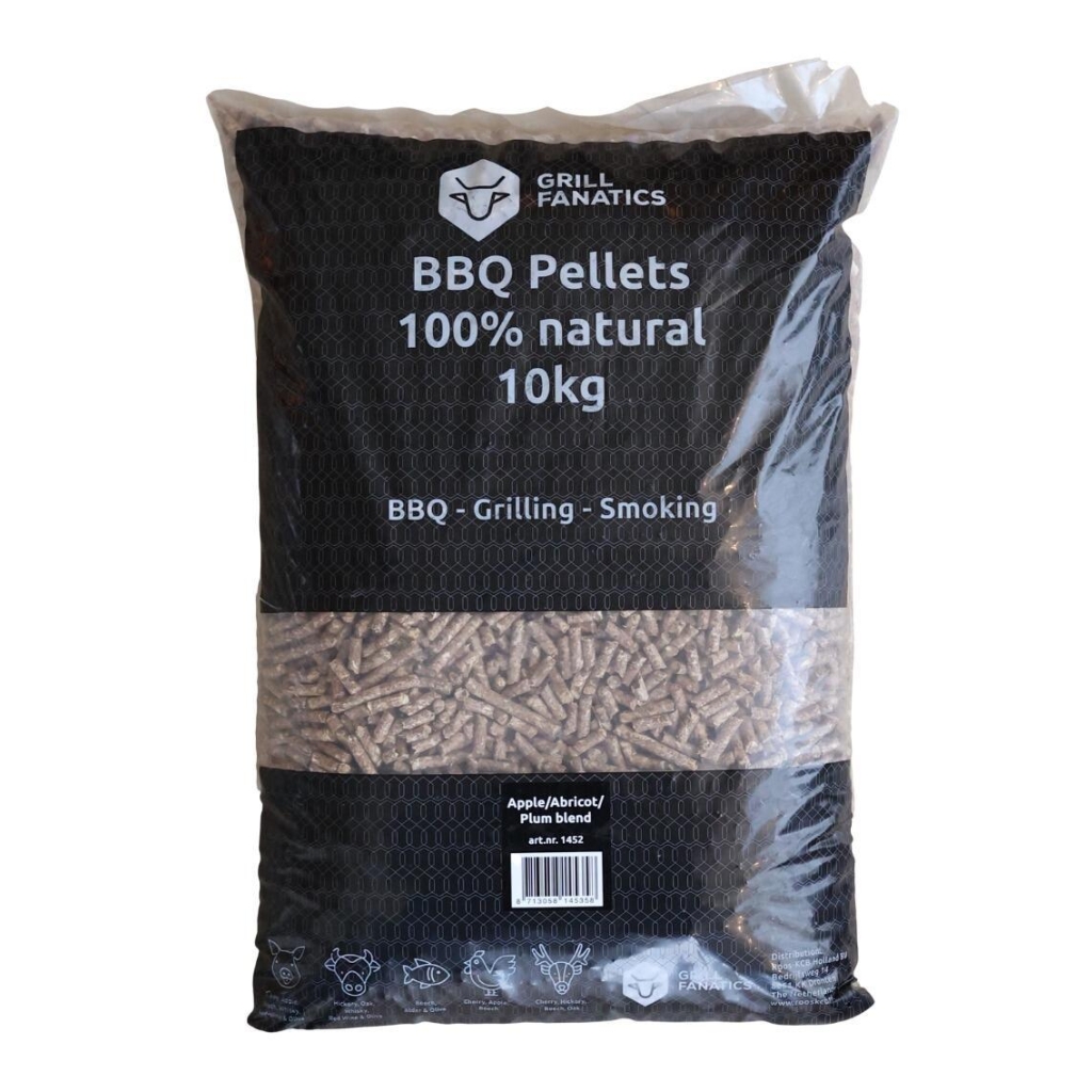 Pellets Apple/Plum/Apricot 10kg