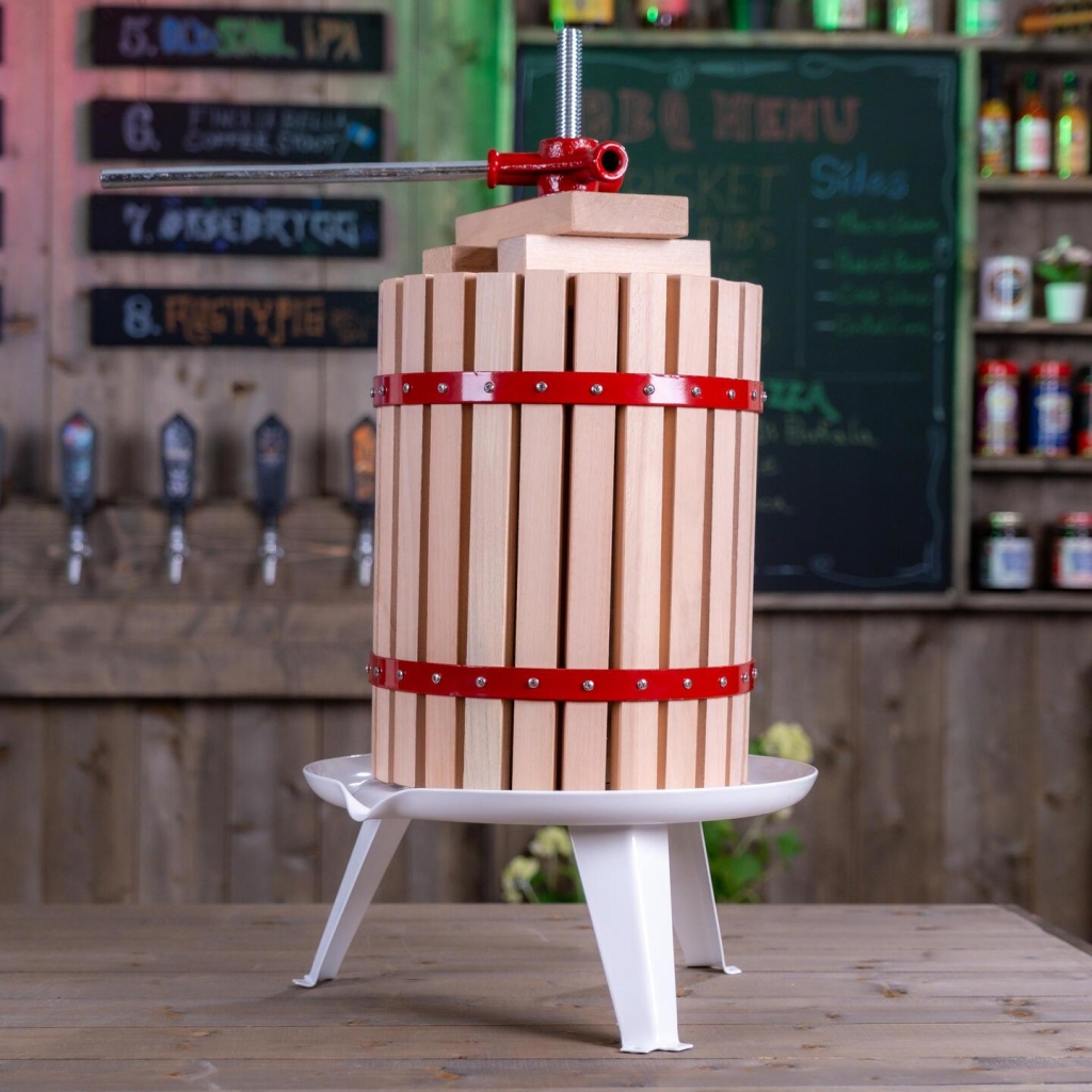 Fruktpresse 18 liter