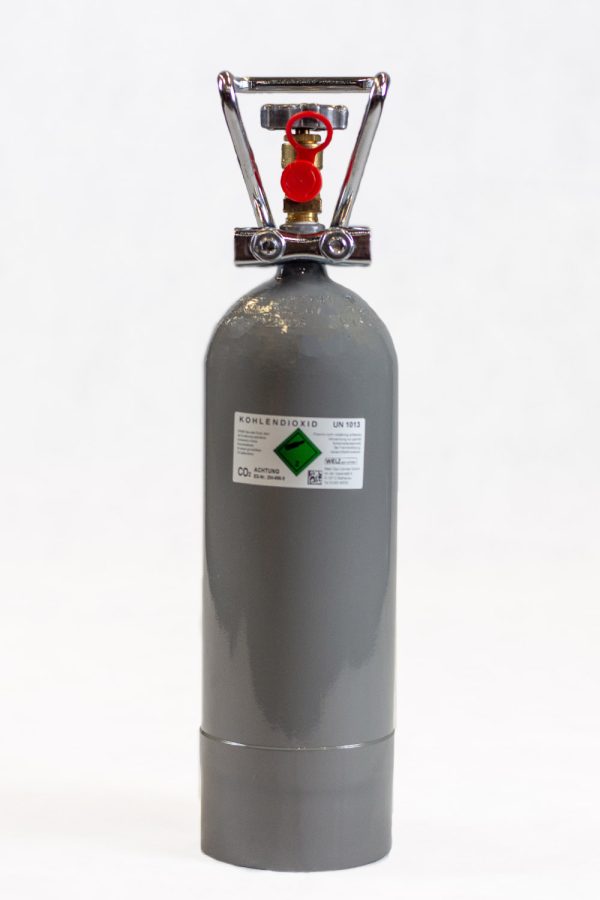 CO2 beholder 2 kg