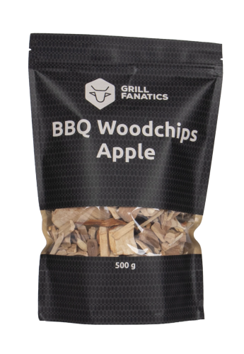 BBQ Apple Chips 500g