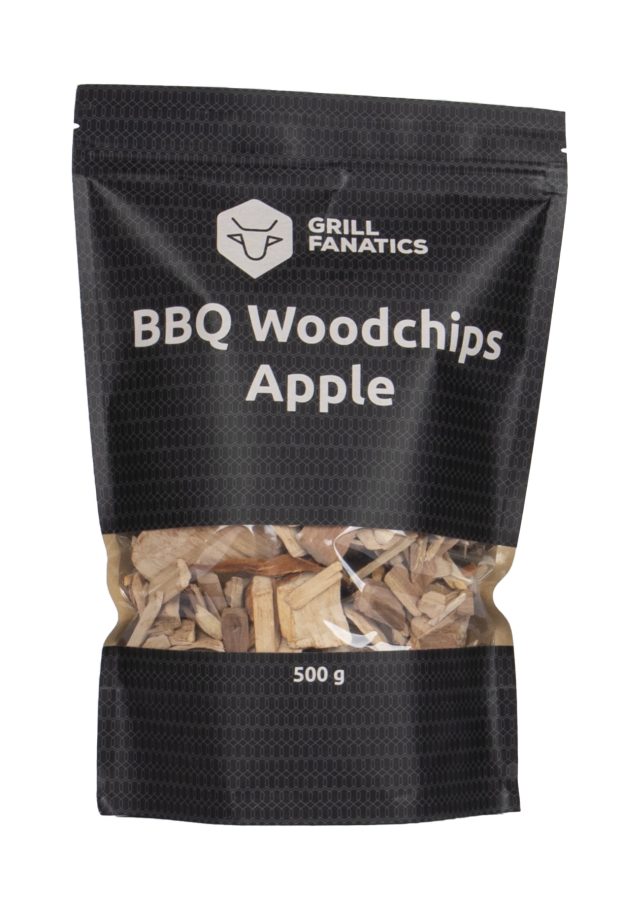 BBQ Apple Chips 500g