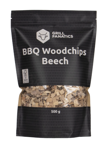 BBQ Beech Chips 500g